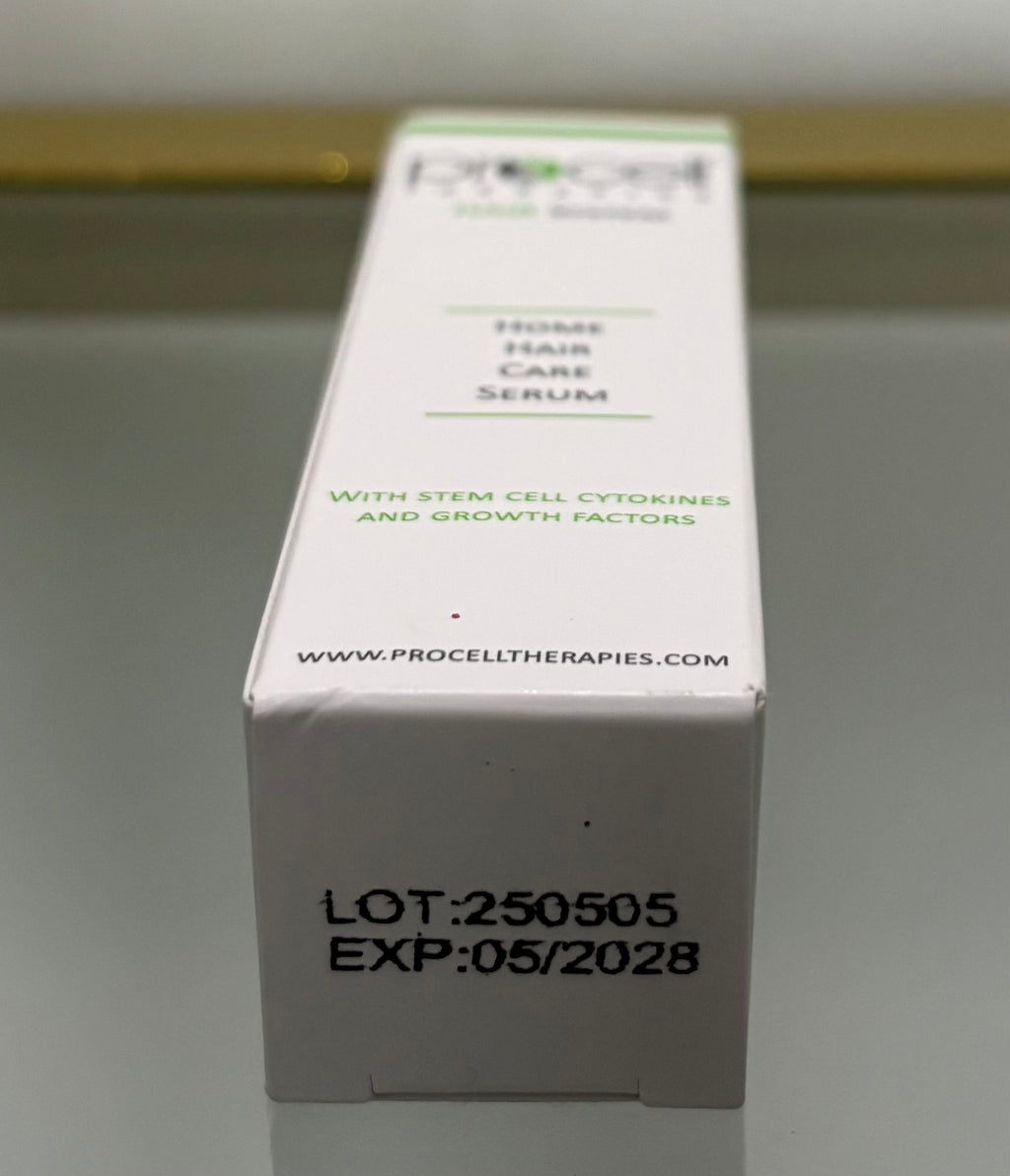 Procell Hair Care Serum with Stem Cell Cytokines and Growth Factors